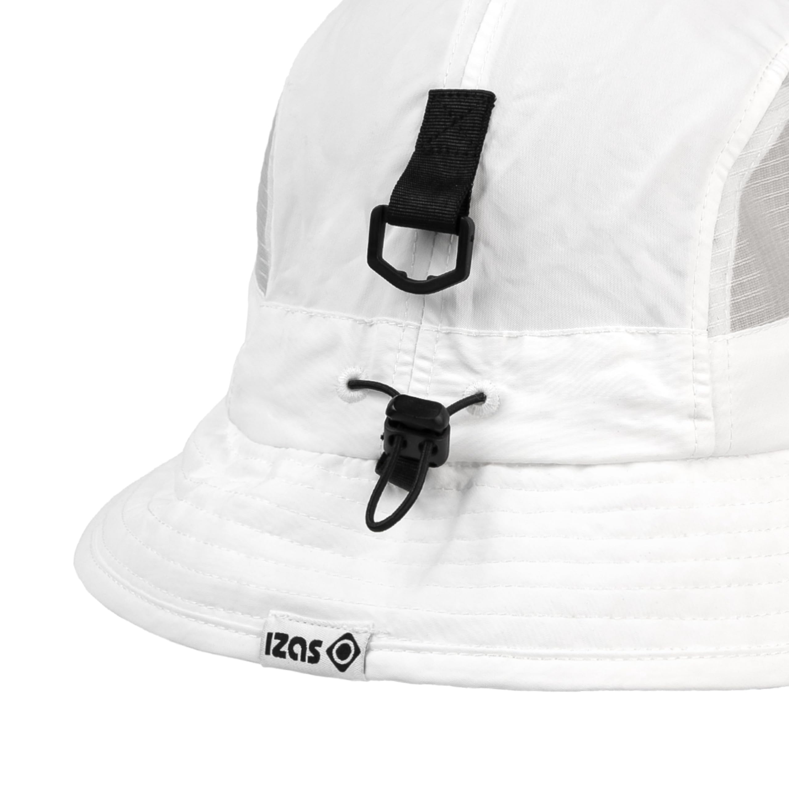 Izas Trento Hut Mit Belüftungsnetz Und Unisex-Passform Für Outdoor-Aktivitäten. Befestigung Mit Druckknöpfen Und Verstellbar Mit Gummizug Und Stopper.