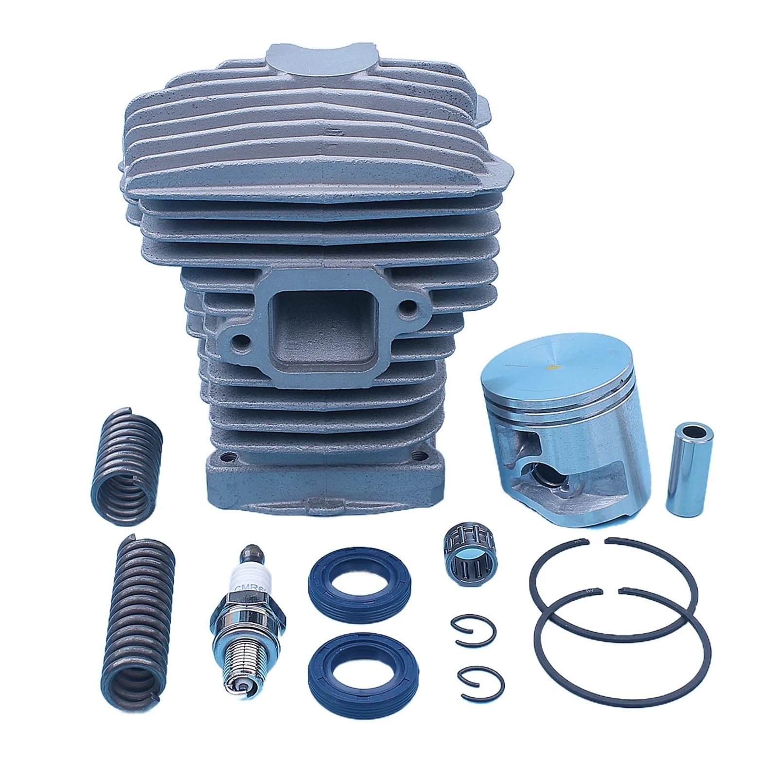 Cylindre de moteur 40 mm et piston pour réparer une tronçonneuse MS211 en panne