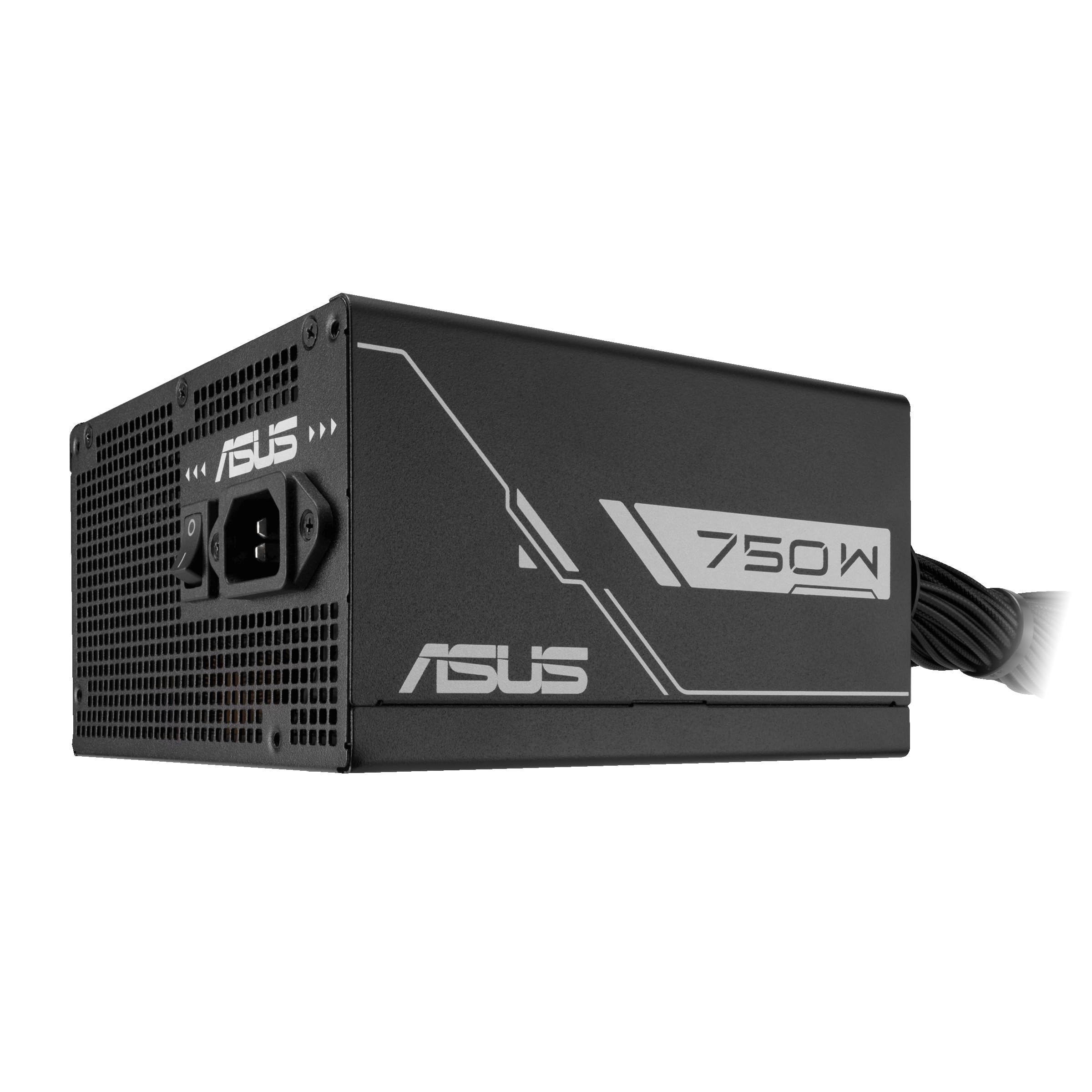 ASUS Prime 750W Bronze Netzteil (750 Watt, für Allround-PCs und Gaming-PCs, 80 Plus Bronze Zertifizierung, Lüfter mit Doppelkugellagern, 6 Jahre Garantie, schwarz)