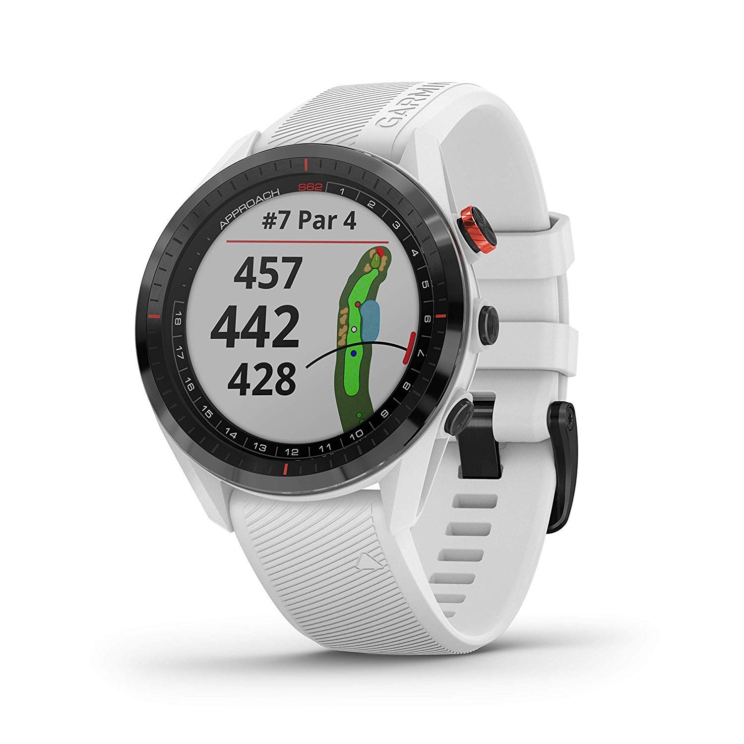 Garmin Approach S62, Premium Golf GPS Watch, Built-in...