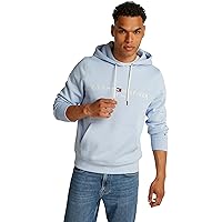 Tommy Hilfiger Tommy Logo Felpa con Cappuccio da Uomo Mw0Mw11599