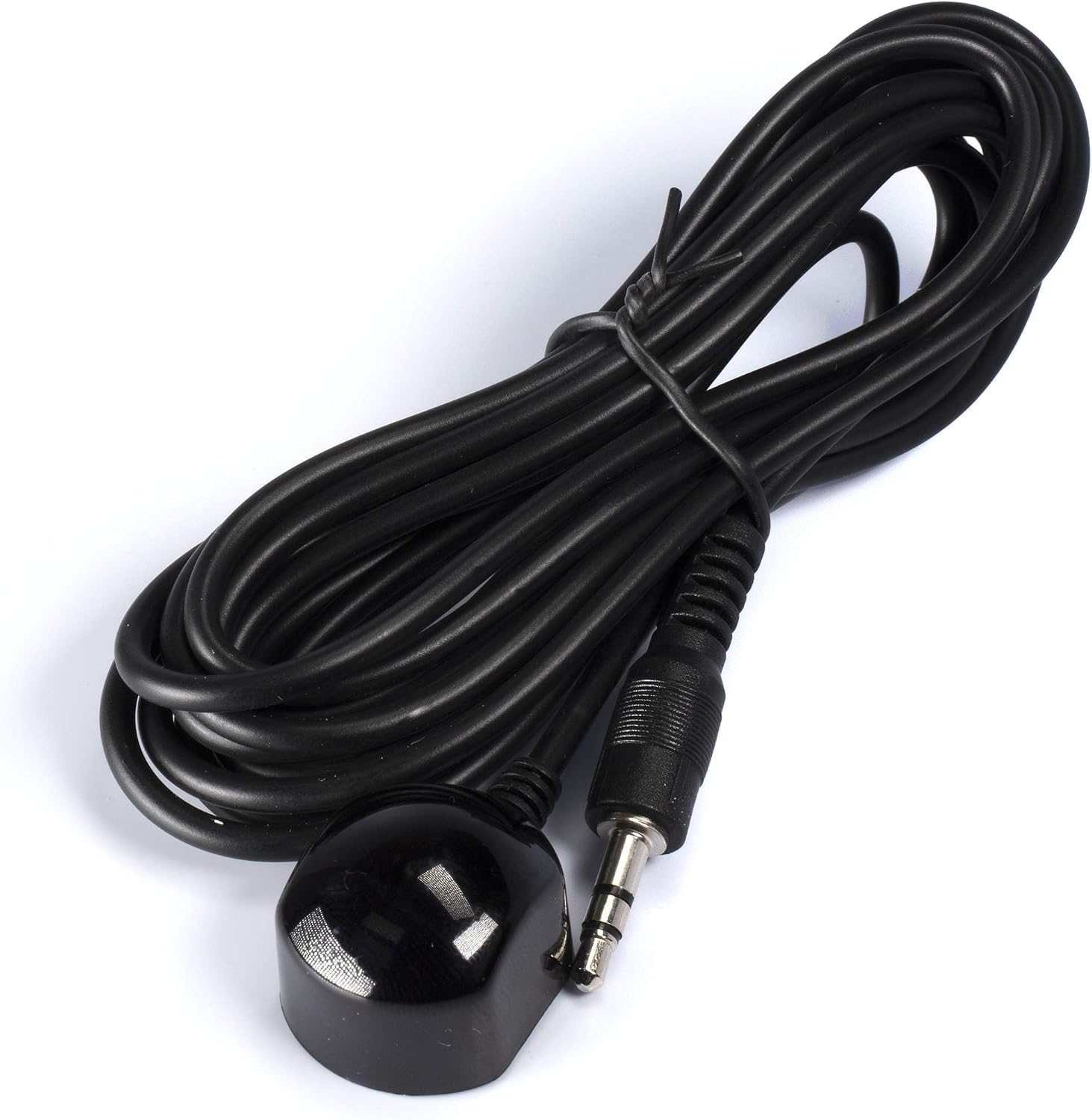 THE CIMPLE CO 9 FT IR Extender Cable - Infrared Receiver Extension Cord - 3.5 mm and 38-56 kHz IR Repeater for TV - Infrared Extender for Cable Box - 9 Feet (2.7 Meters), Black