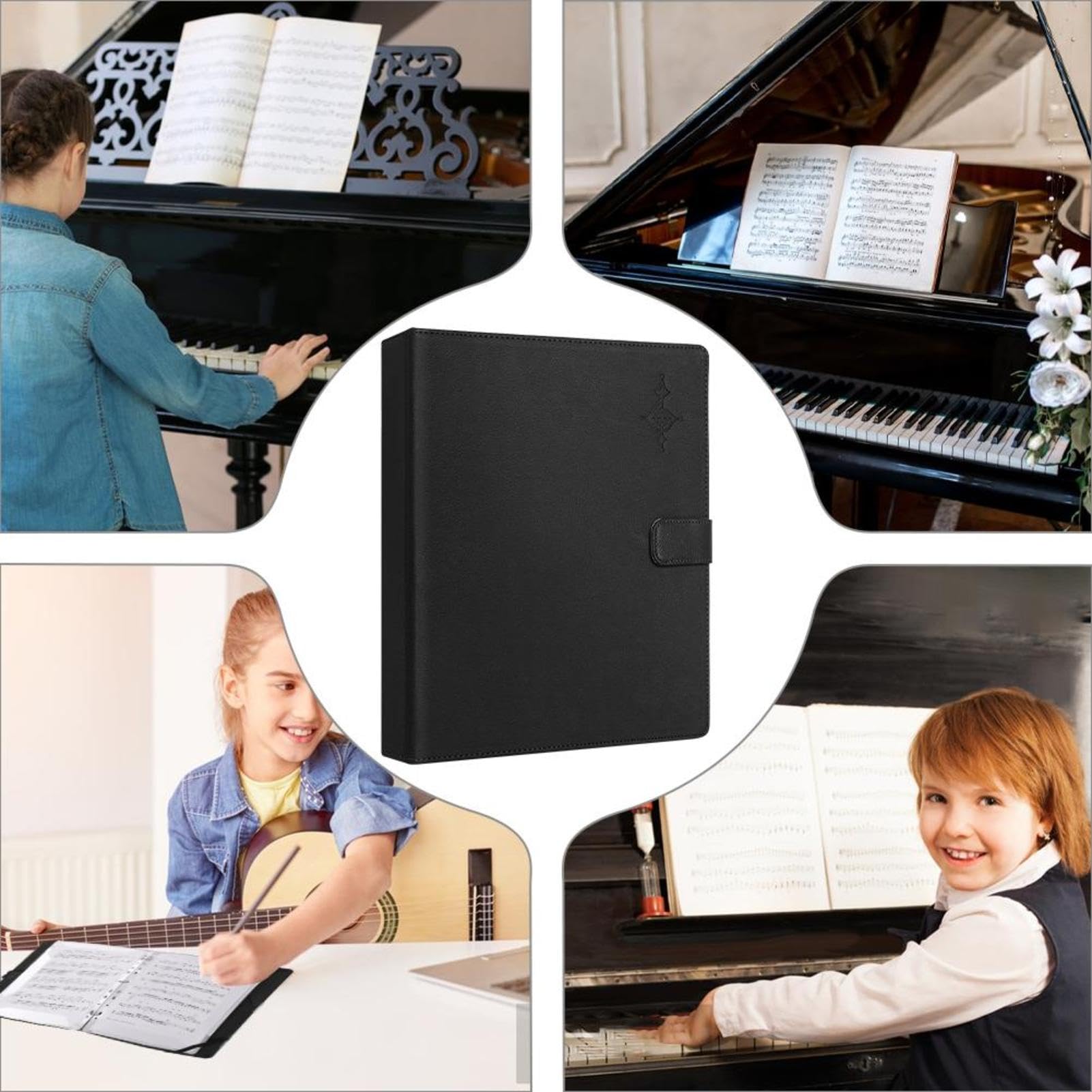 Teczka na , segregator chóralny, organizer 30 x 23 cm o solidnej