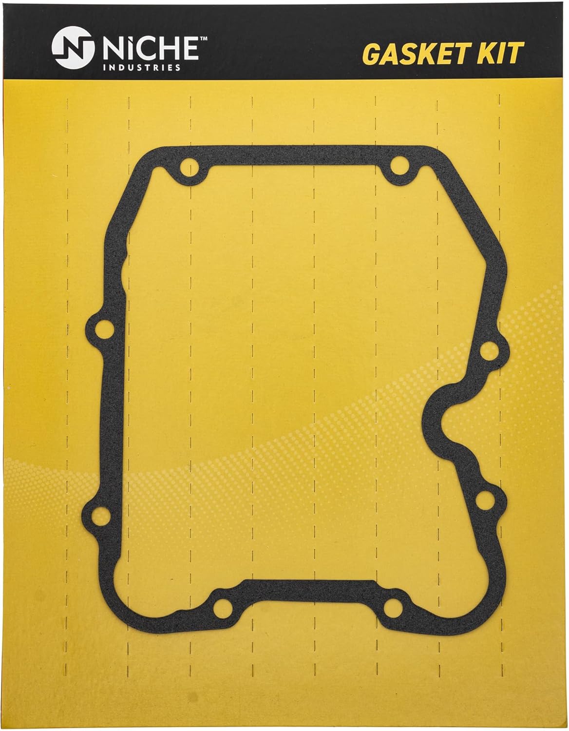 NICHE Cylinder Wiseco Piston Cylinder Head Gasket Stud Kit for Yamaha PW80 Big Wheel BW80 18E-11311-00-00