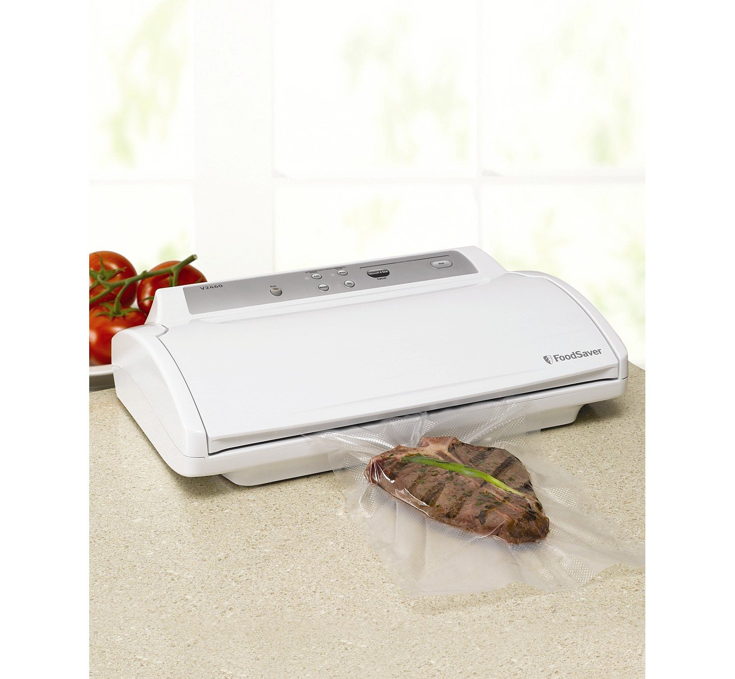 FoodSaver V2460 Advanced Design Vacuum Food Sealer Amazon.in Home