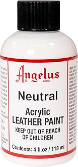 AngelusAngelus Acrylic Leather Paint, 4 oz., Neutral