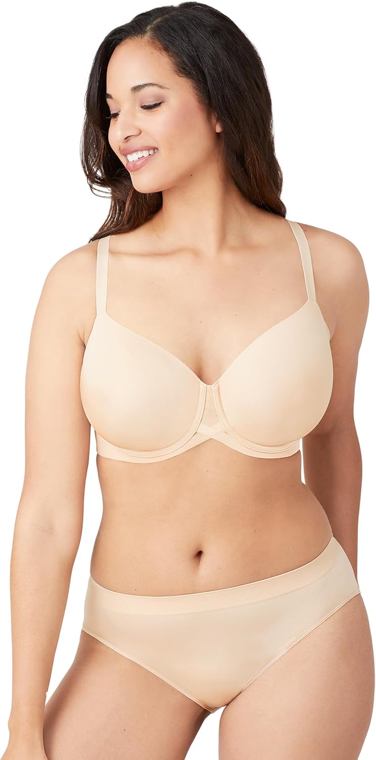 Wacoal Womens Ultimate Side Smoother Underwire T-Shirt Bra - Image 4