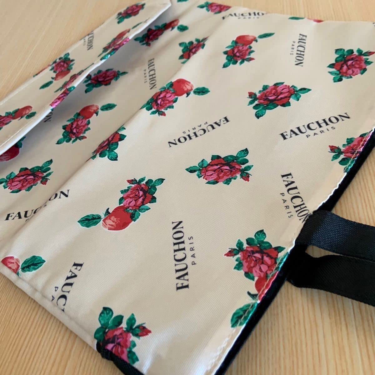 Amazon.co.jp: 高島屋 × FAUCHON PARIS フォション パリ トートバッグ