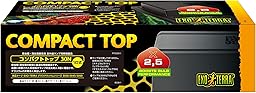 ジェックス EXO TERRA コンパクトトップ30N PT2225 26W(1灯式) 爬虫類・両生類用紫外線ランプ用照明器具 グラステラリウム3030/3045/3060