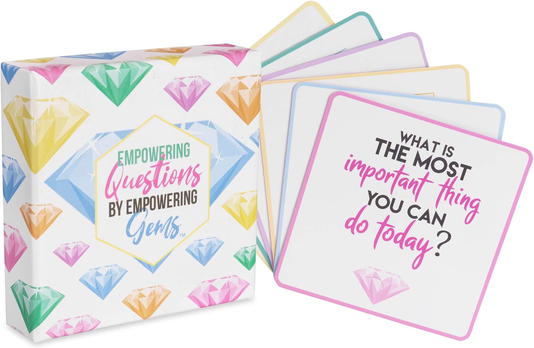 Question Cards - 60 Mindfulness Cards to Help with Self Care, Therapy, Counseling and Meditation - an Amazing Tool Used by Therapists, Teachers and Parents.