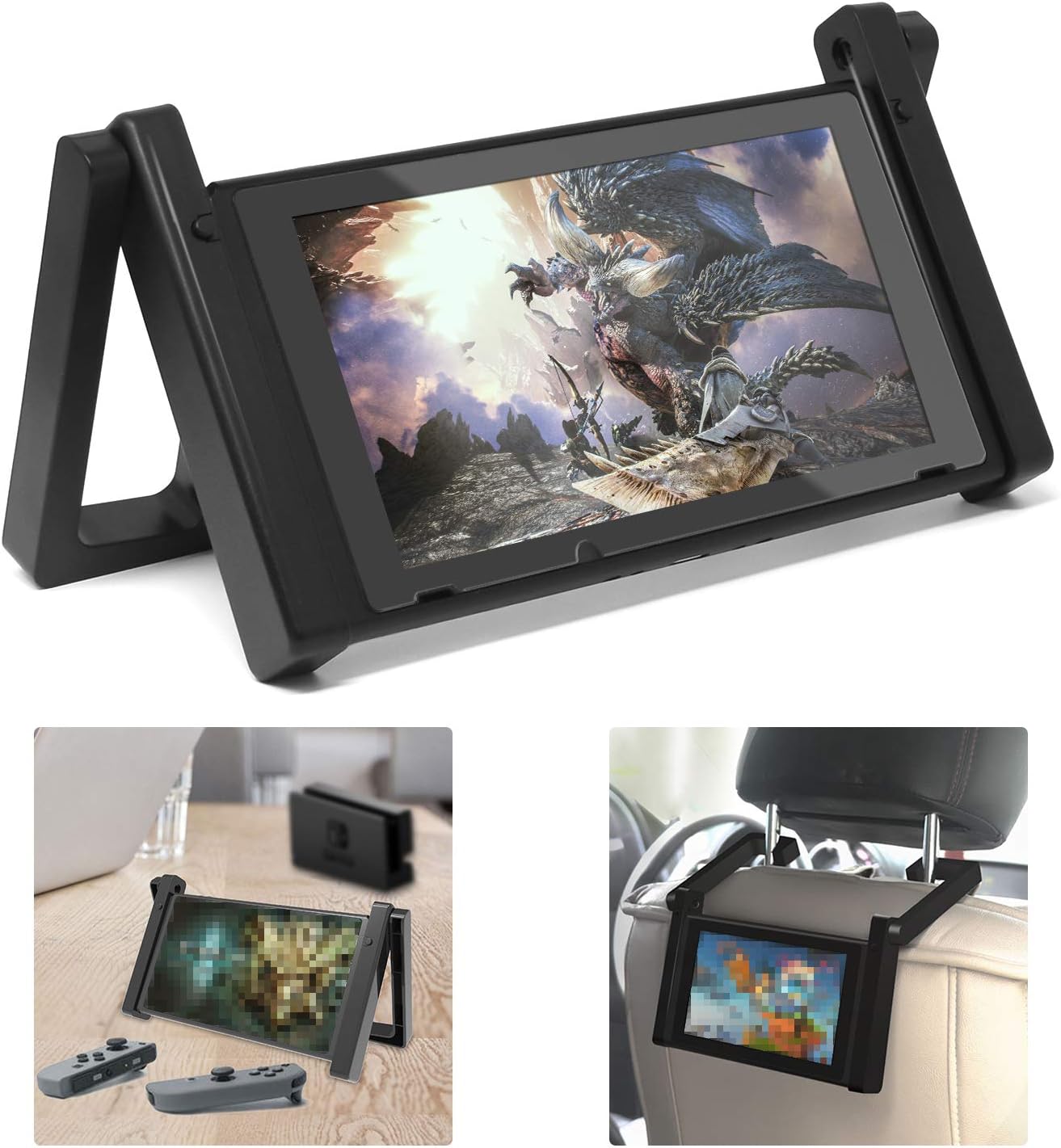 supporto poggiatesta per interruttore nintendo