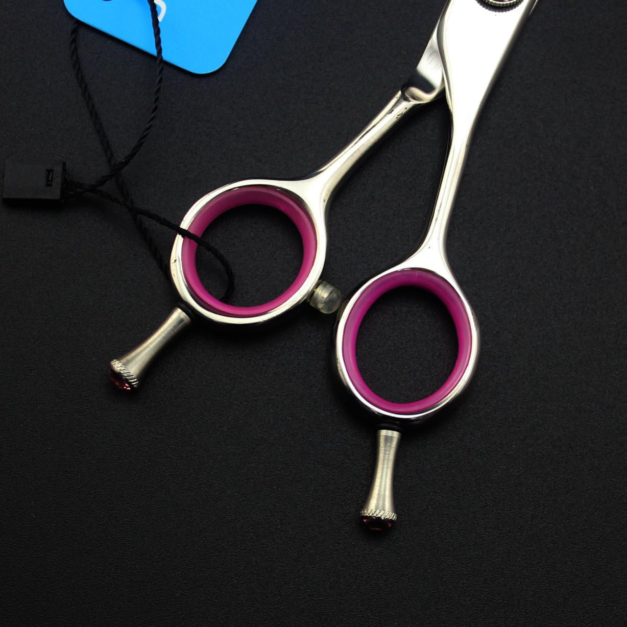 JIESENYU 6.0 inch Salon Hair Thinning Scissor 10 Teeth Barber Shear - Perfect for Hairdresser