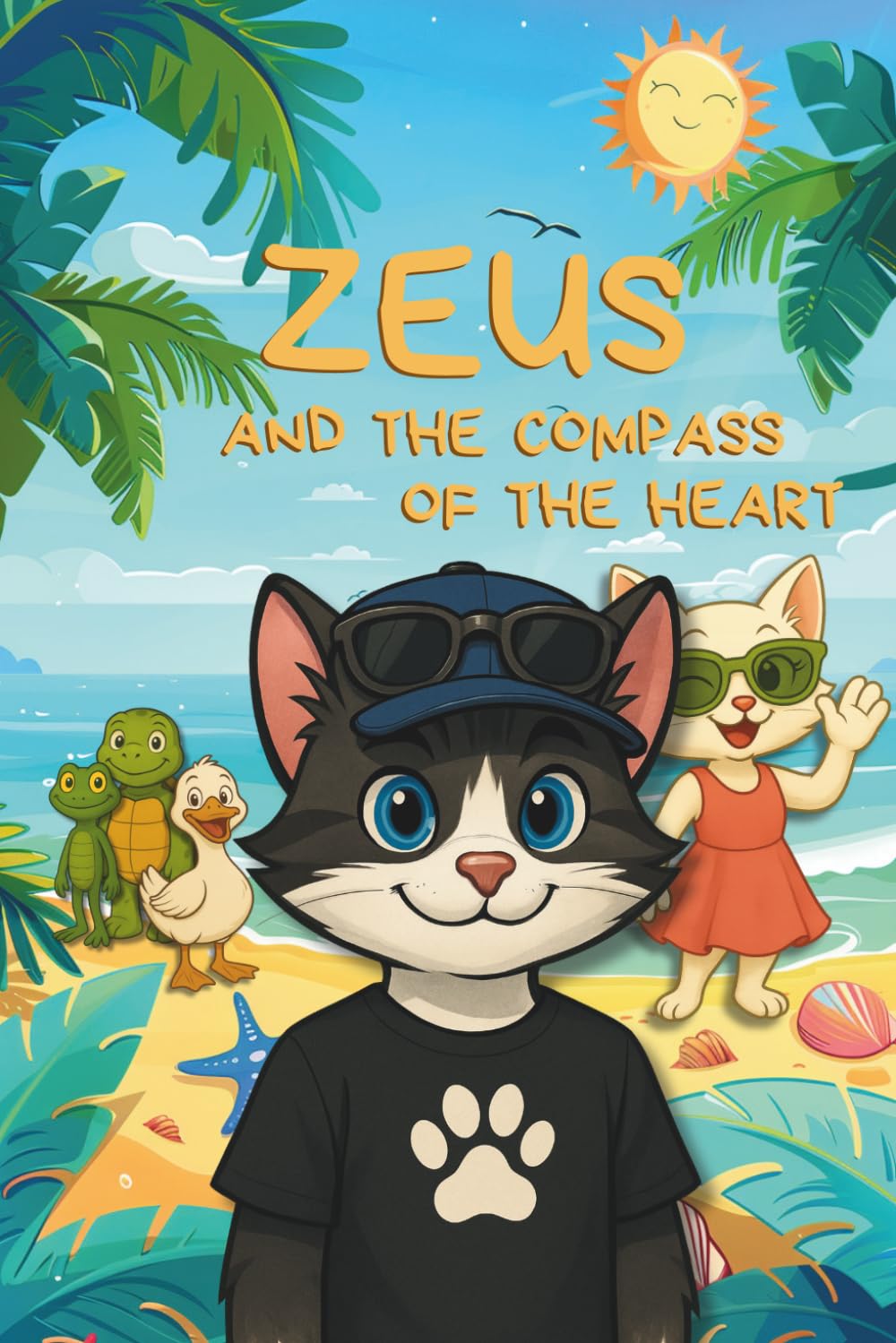 ZEUS AND THE COMPASS OF THE HEART: A Journey Through Dreams, Friendship and Courage