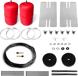 Rear Air Spring Bag Suspension Kit for 07-18 Jeep Wrangler