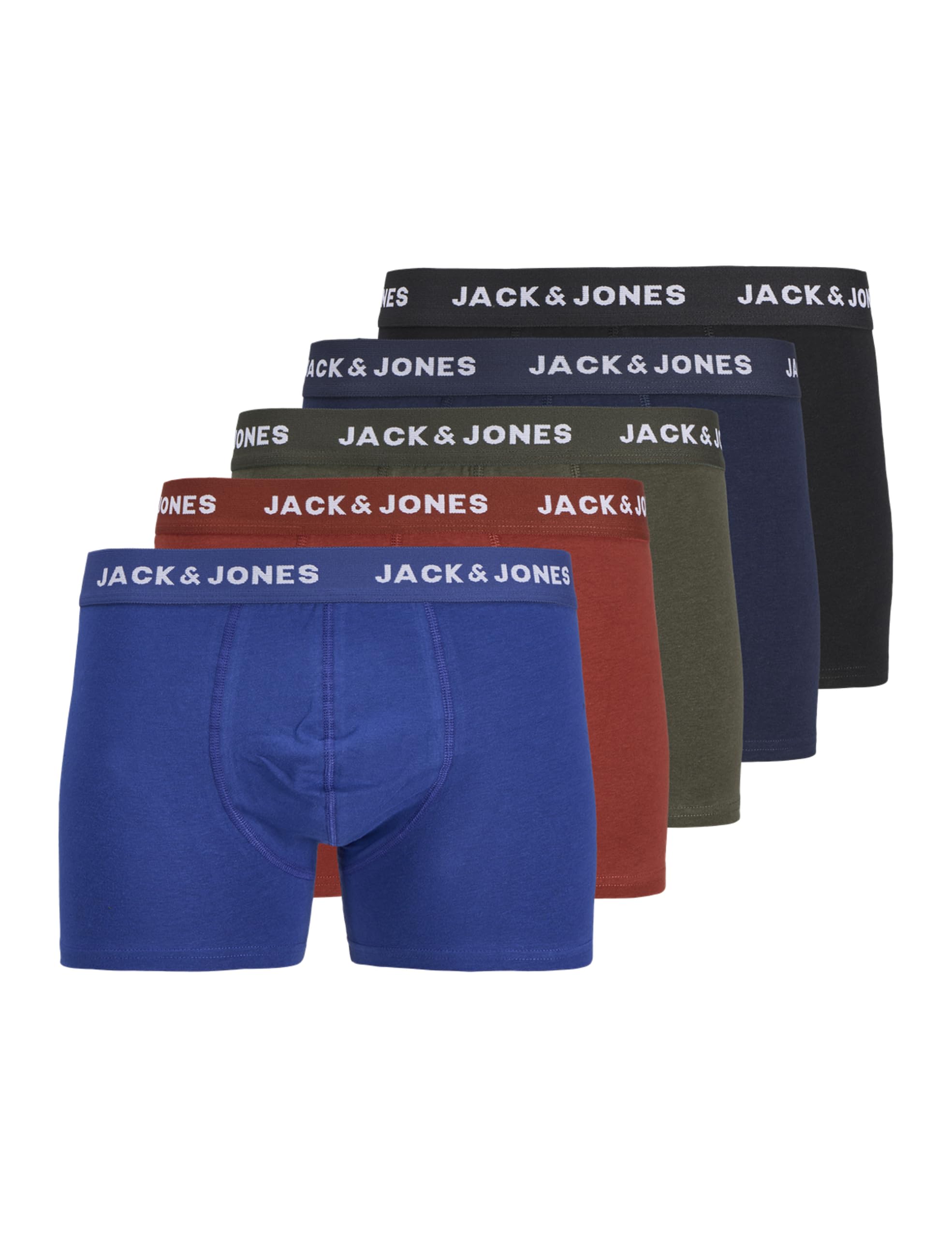 JACK & JONES Jachuey Trunks 5 Pack Noos