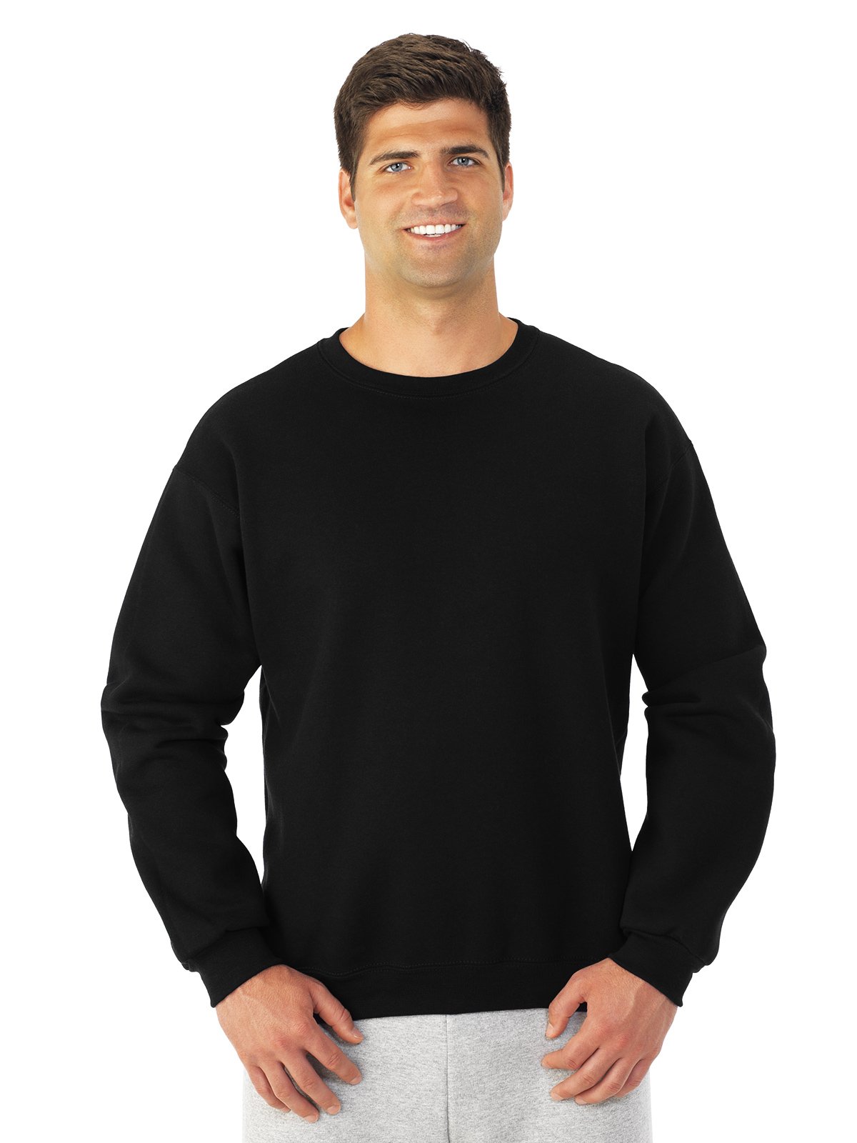 Men's 1X1 Rib Cuffs Sweatshirt
