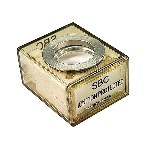 Miniatura 63 de South Bend Components Paquete combinado de fusible de batería de 250 A (MRBF) y bloque de terminales, 58 V CC máximo, IP66, protección contra