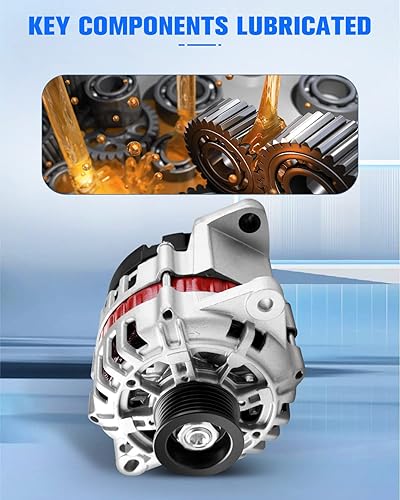 Miniatura 2 de Reemplazo del alternador para Chevrolet 2004-2008 para Chevrolet para Aveo 2006-2008 para Chevrolet para Aveo5 2004-2008 para Suzuki para Swift+,