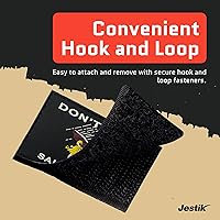 Vista 4 de Jestik Parche de PVC, Parches Divertidos, Parche Táctico Humorístico de Moral con Cierre de Gancho y Bucle, Parches Bonitos para Mochilas, Uniformes