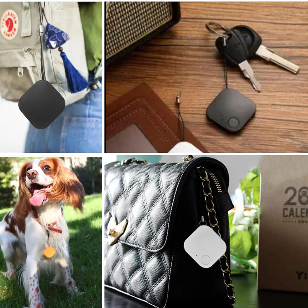 GPS Tag Bluetooth Localizzatore Portachiavi compatibile con Apple Tag iOS Android Samsung Tracker