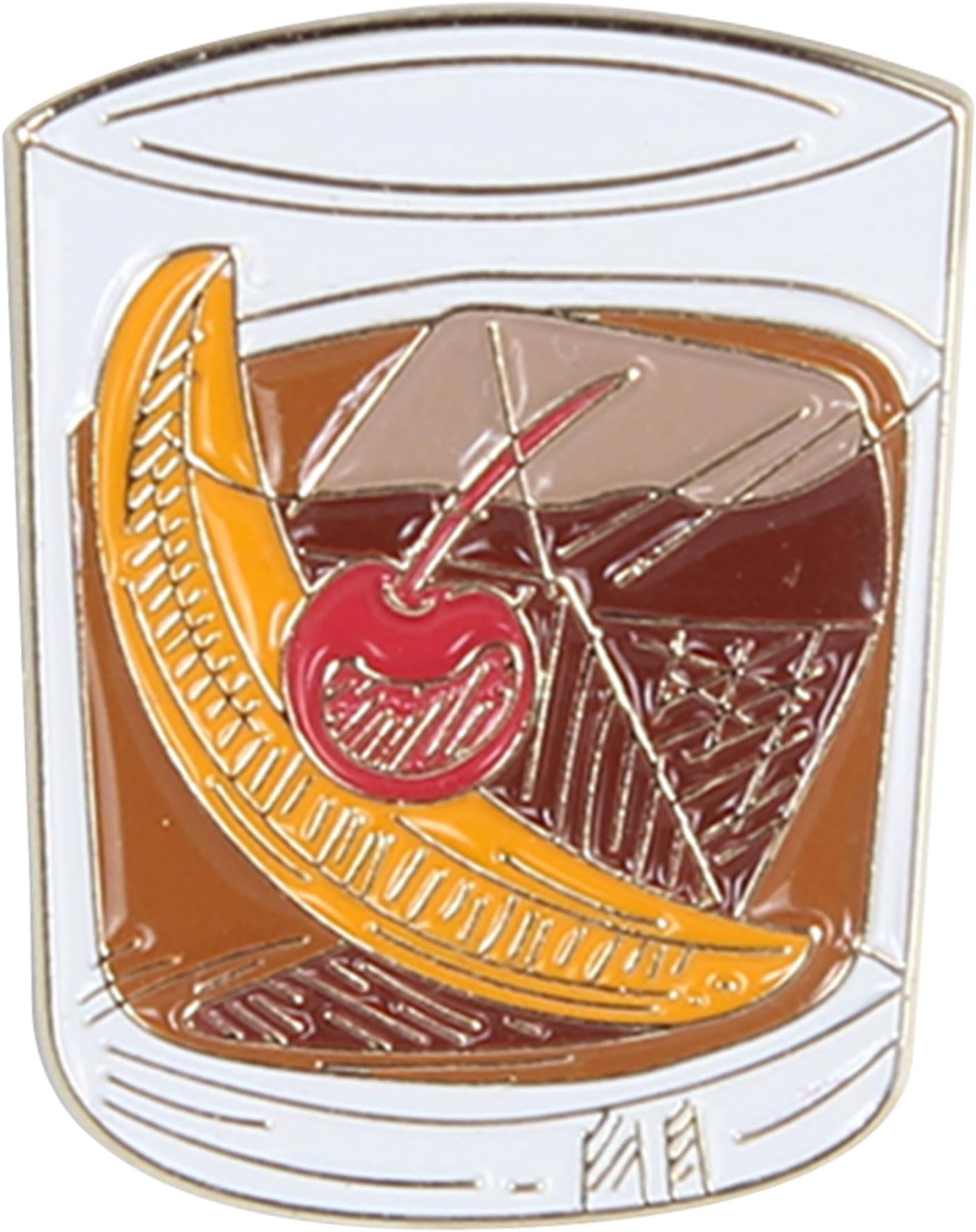 Barrel Down SouthDerby Horse Racing Men's Suit Lapel Pin - Kentucky Bourbon Clothing Accessory - Mint Julep Gift - Party Dress Clothing Attire and Gifts