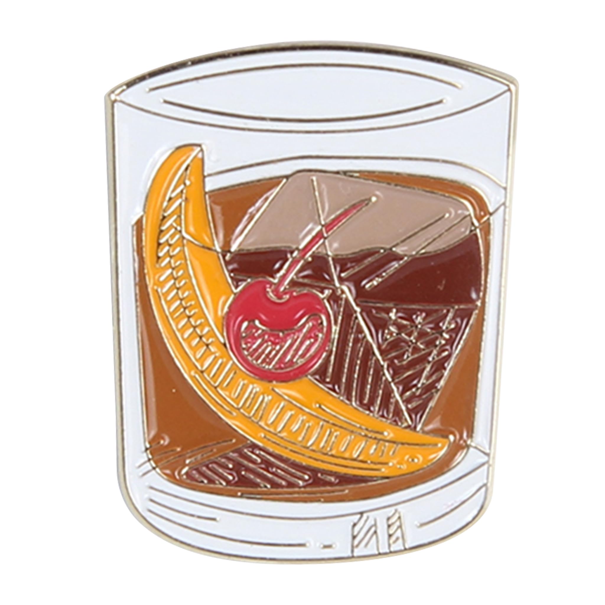 Barrel Down SouthDerby Horse Racing Men's Suit Lapel Pin - Kentucky Bourbon Clothing Accessory - Mint Julep Gift - Party Dress Clothing Attire and Gifts