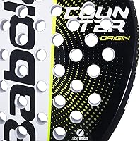 Vista 5 de Babolat Pala de pádel Counter Origin (negro/amarillo)