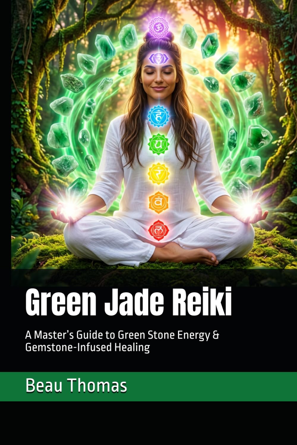 Green Jade Reiki: A Master’s Guide to Green Stone Energy & Gemstone-Infused Healing