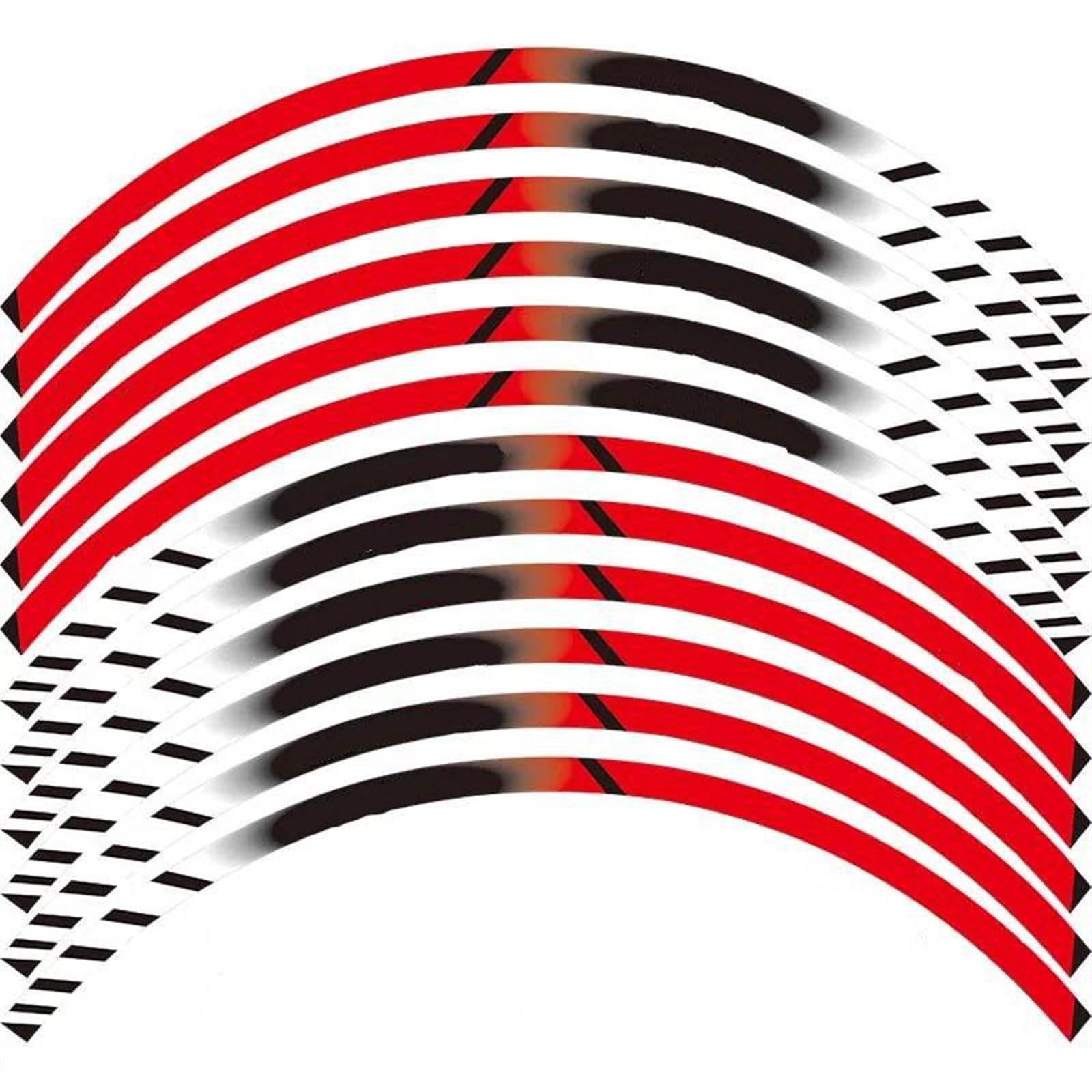 Stickers Motorcycle Accessories Wheel Stickers Reflective Rim Motorbike Waterproof Decals for G310R G310 R(Style 2)