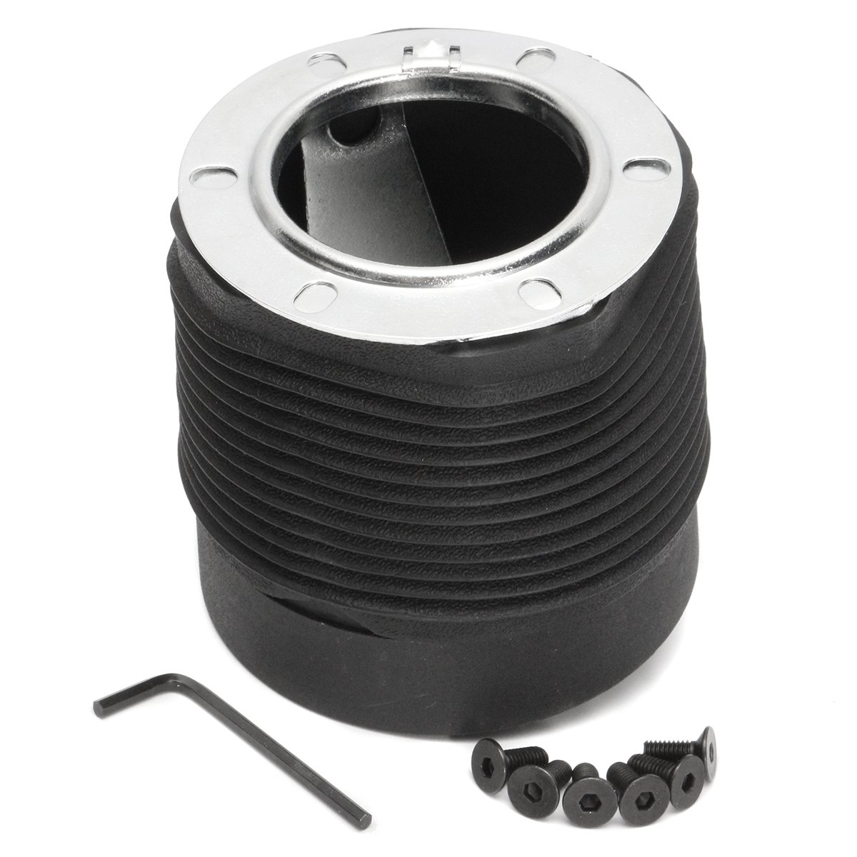 MOMOALA Steering Wheel Boss Kit Hub Release Adapter For VW T4 Transporter 1996-2003