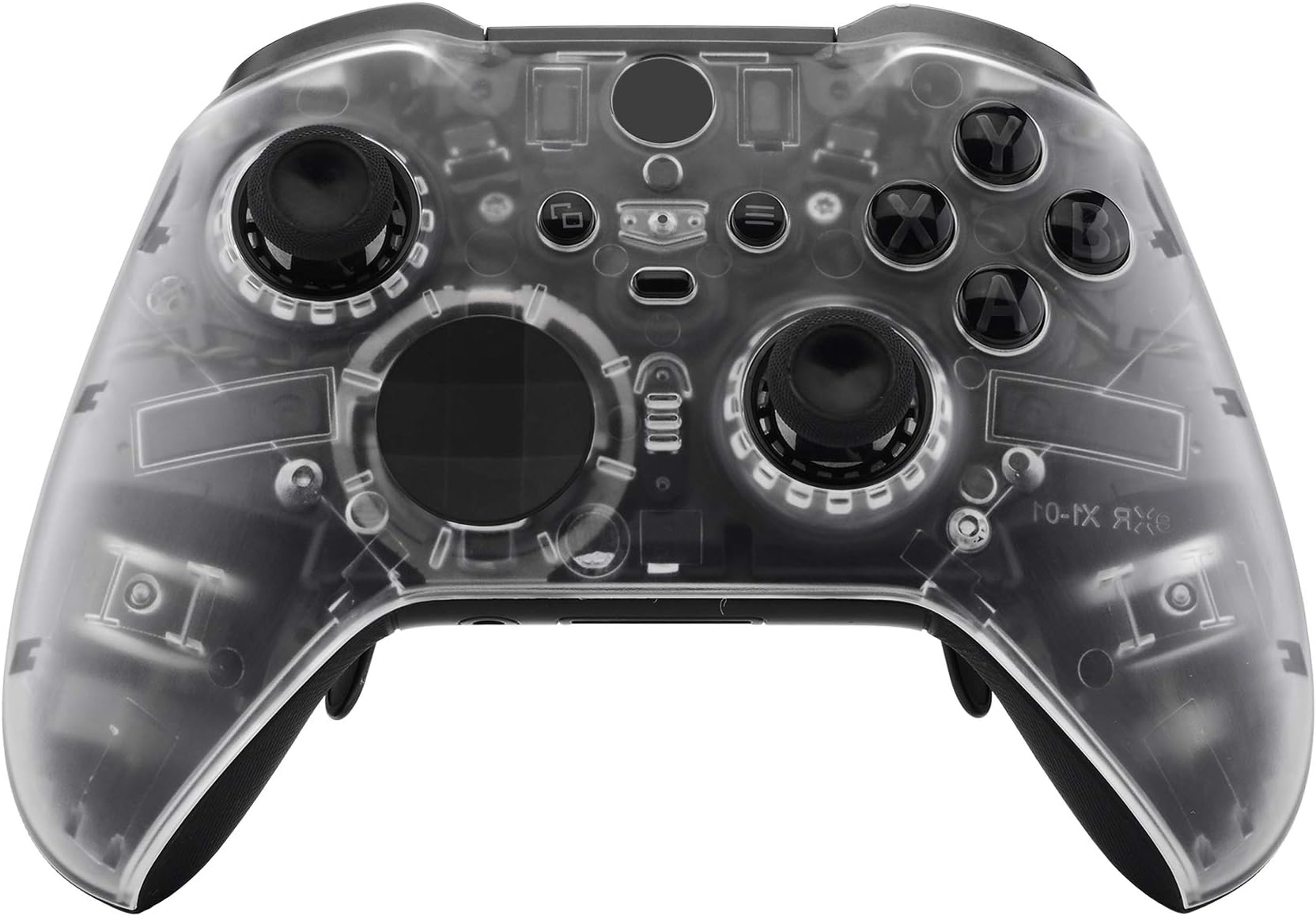 Amazon.com: Front Case Top Housing Shell Cover Faceplate Replacement ...