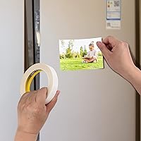 Vista 7 de LLPT Cinta de Doble Cara 0,875" x 15,2 m Cada Una Paquete de 3 Cintas Adhesivas Transparentes Ultra Finas Desgarrables a Mano para Manualidades DIY