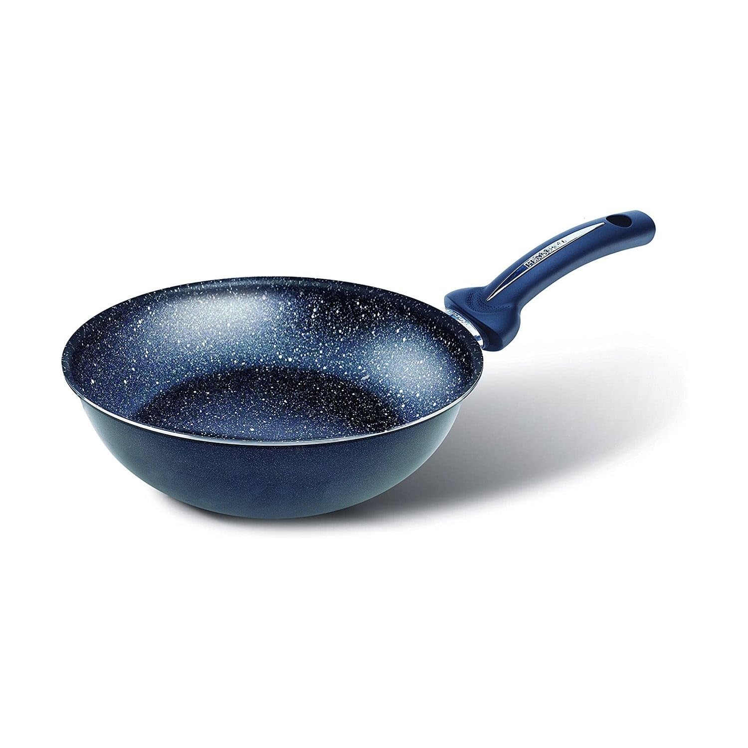 Avilia 28 cm Aluminium Sauce Pan with Non-Stick Surface, Ergonomic Handle and Dishwasher Safe - The Perfect Accessory for Sautéing Pasta and Preparing Tasty Dishes with Ease