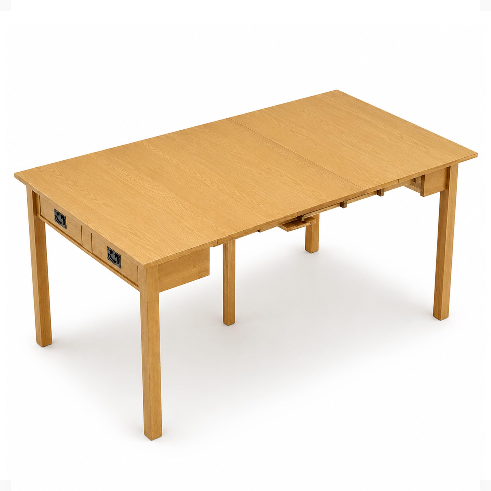 Amazon.com - Stakmore Solid Wood Expanding Dining and Game Table