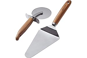 Anolon Pizza Cutter and Serving Tool Set