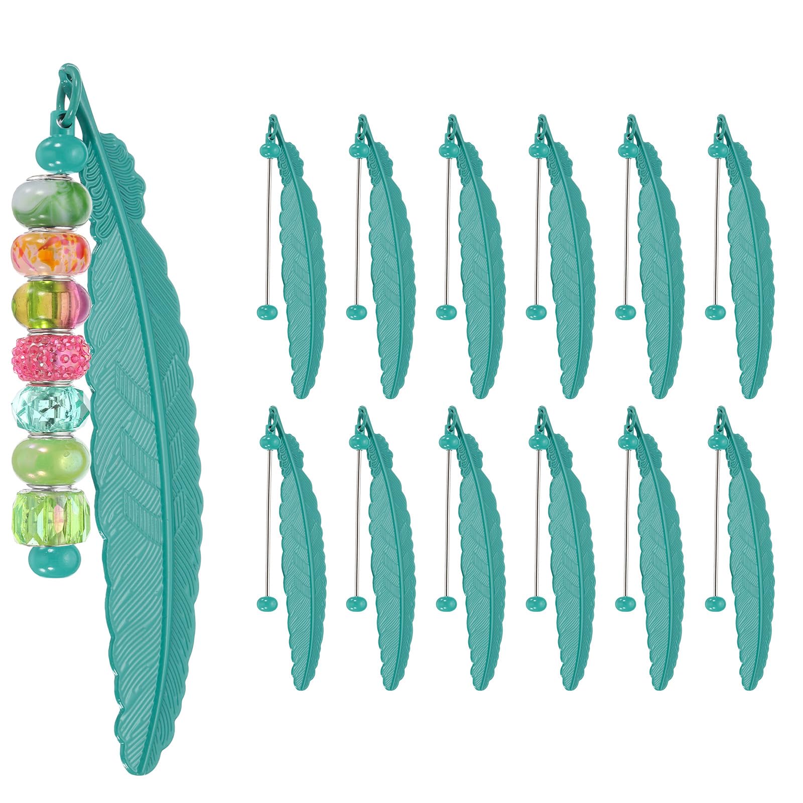 PATIKIL Beadable Bookmarks