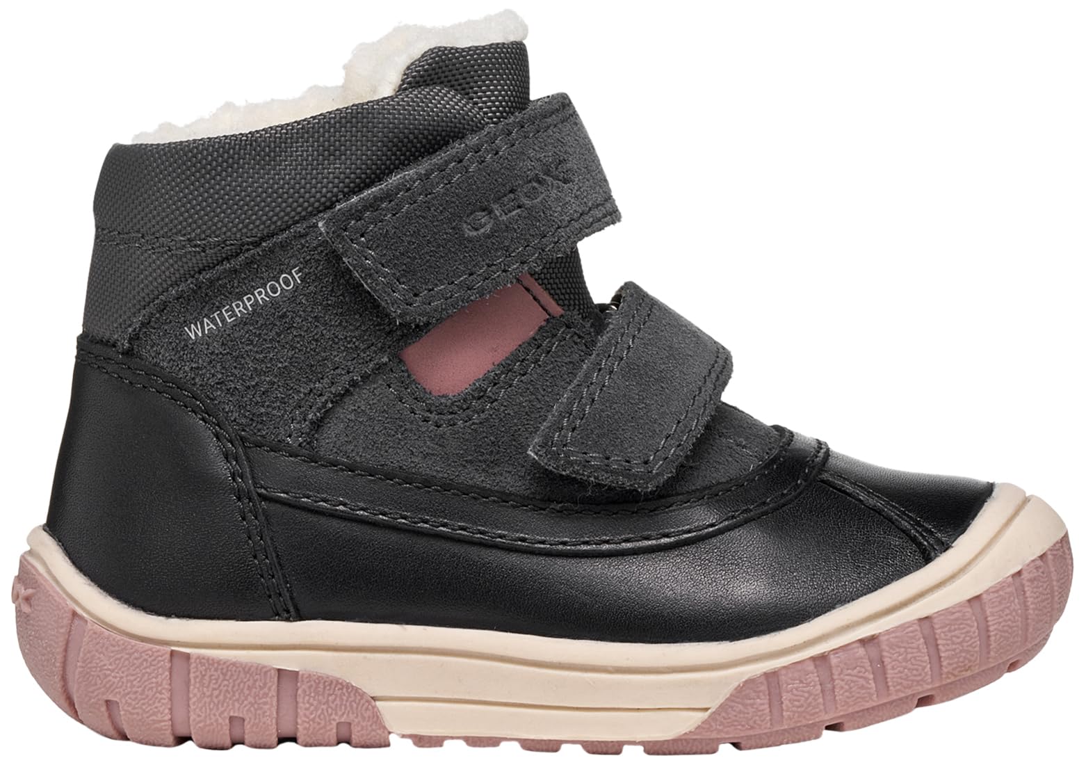 Geox B Omar Girl Wpf C StivalettoBambine e ragazze