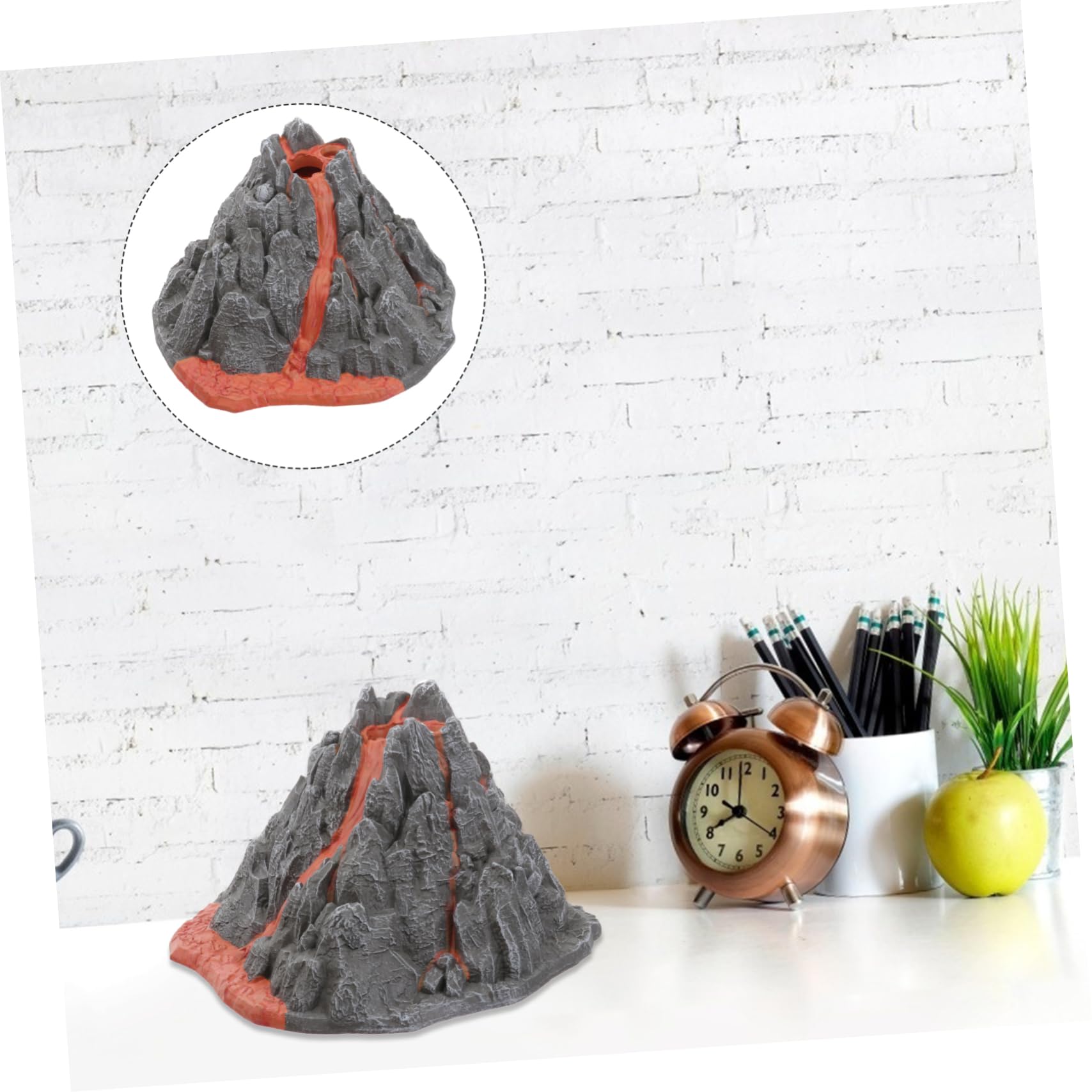 VICASKY Volcano Desktop Adornment PVC Craft Sets for Boys and Girls Adults and Party Decorations