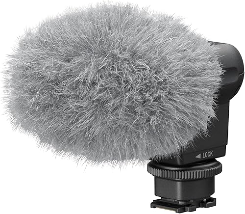 Miniatura 3 de Micrófono estéreo (Negro) Sony ECMXYST1M.