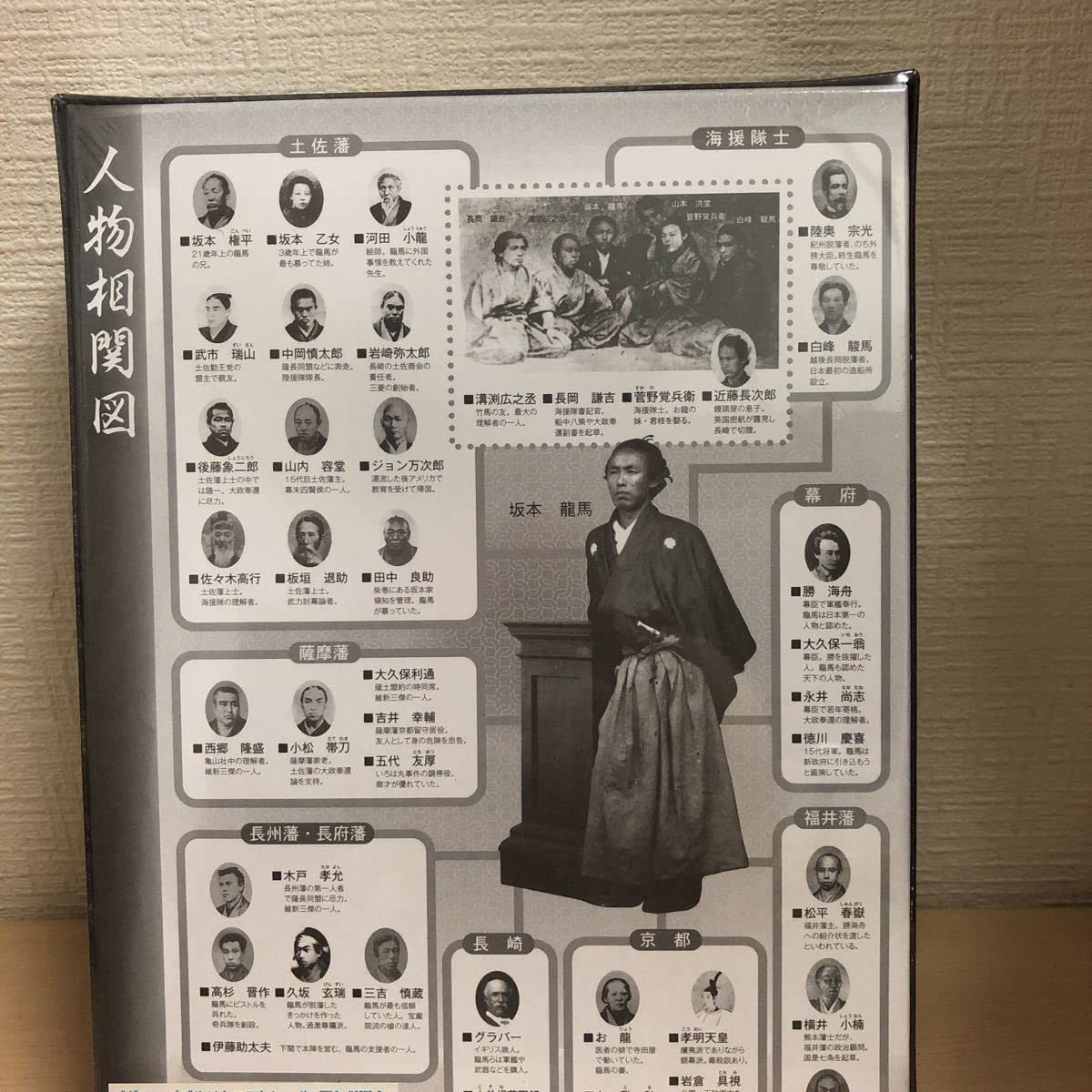 Amazon | 坂本龍馬300ピースジグソーパズル | ジグソーパズル | おもちゃ