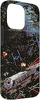 Vista 3 de Carcasa negra para iPhone 14 Pro Max Star Wars El Retorno de la Estrella de la Muerte Jedi II