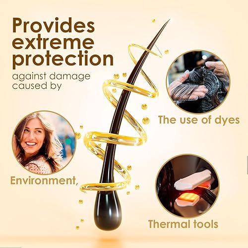 Miniatura 4 de Seda de Lino Extracto de Linaza Cabello Seda 2.2 oz