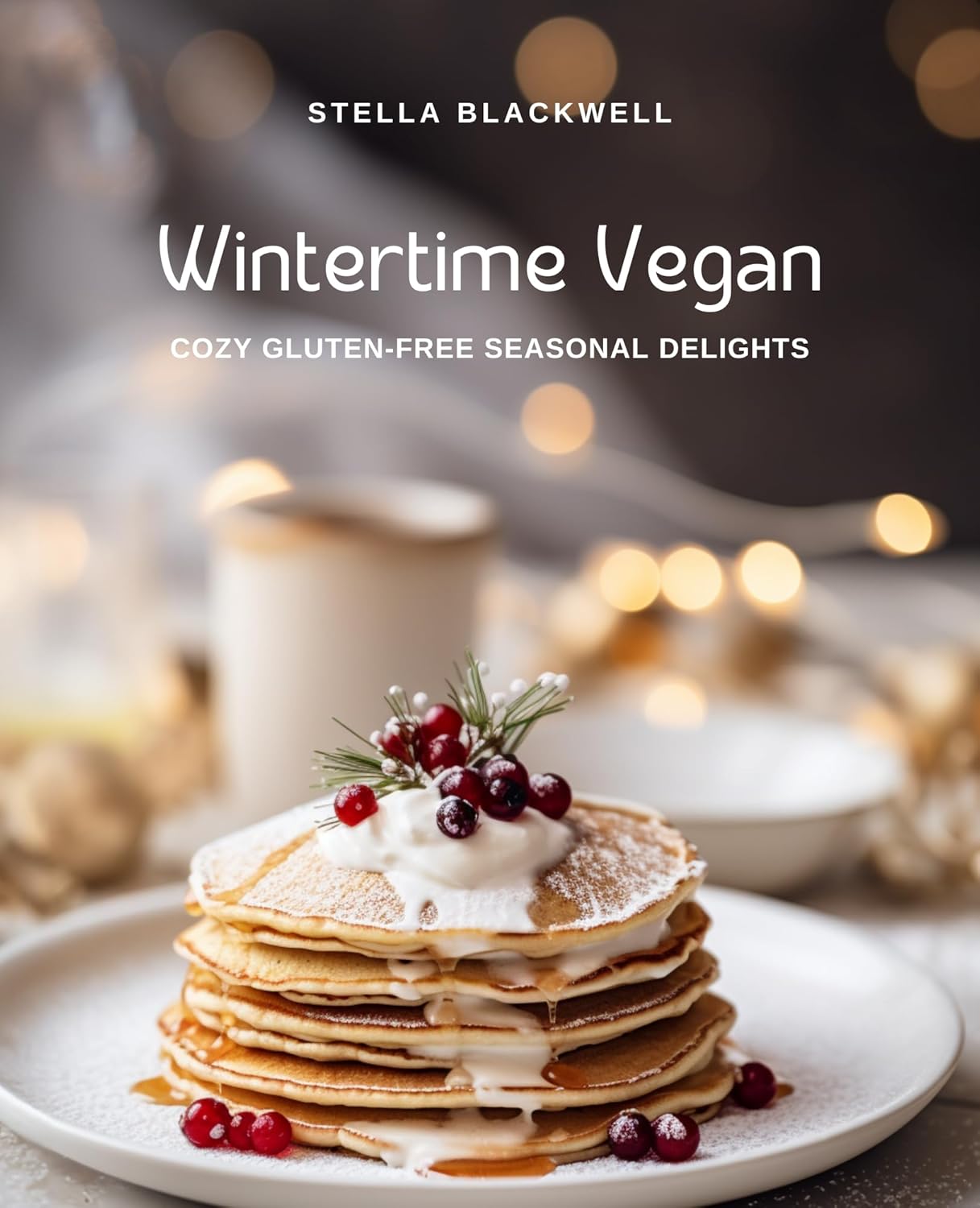 Wintertime Vegan: Cozy Gluten-Free Seasonal Delights (Indulge in the Seasons: The Gluten-Free Vegan Delights Series)      [Print Replica] Kindle Edition