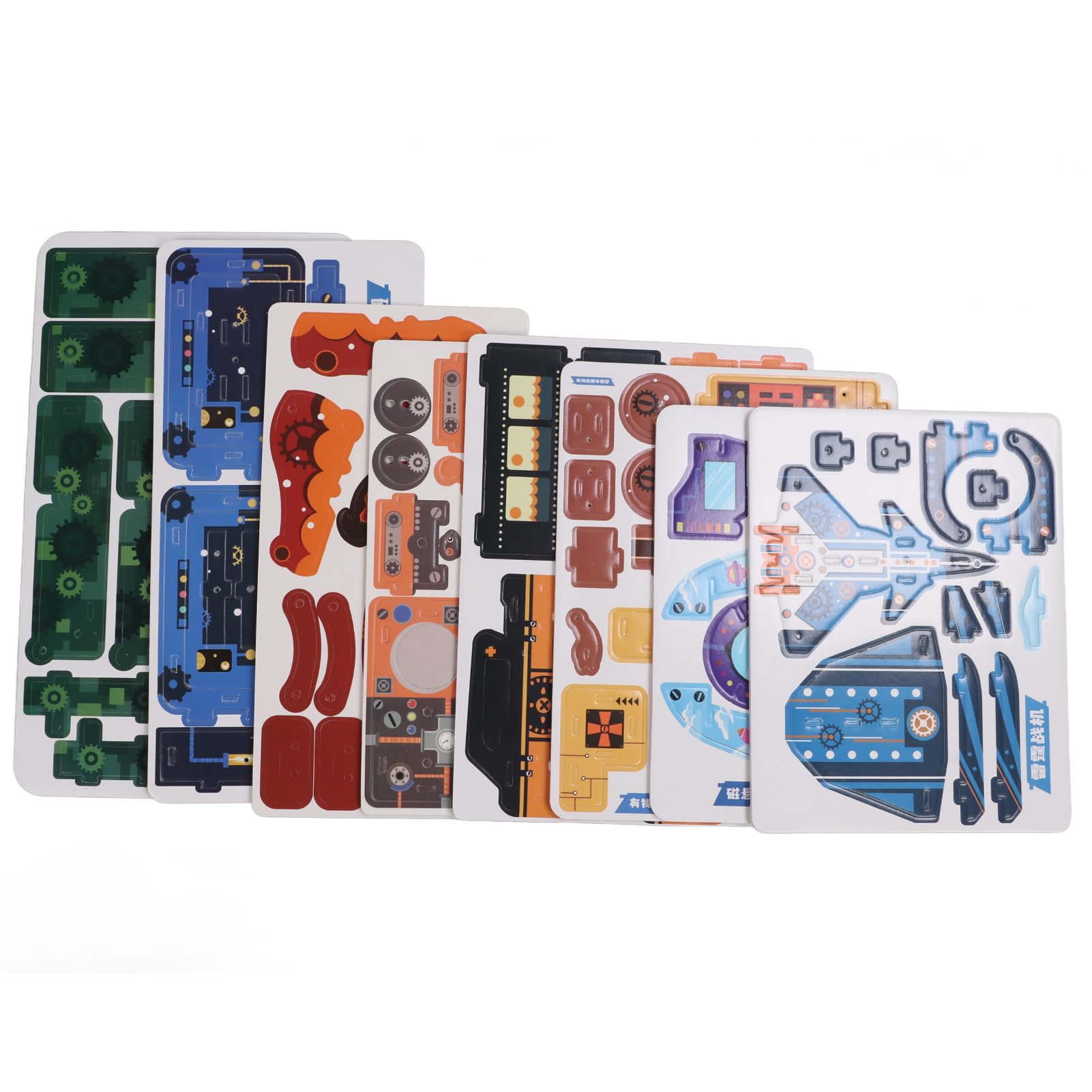 Kit de Proyectos Stem, Accesorios Completos, Kit Educativo para Estimular el Interés en el Aprendizaje, Científico para Cultivar la Creatividad del Pensamiento, Mejorar Las Habilidades