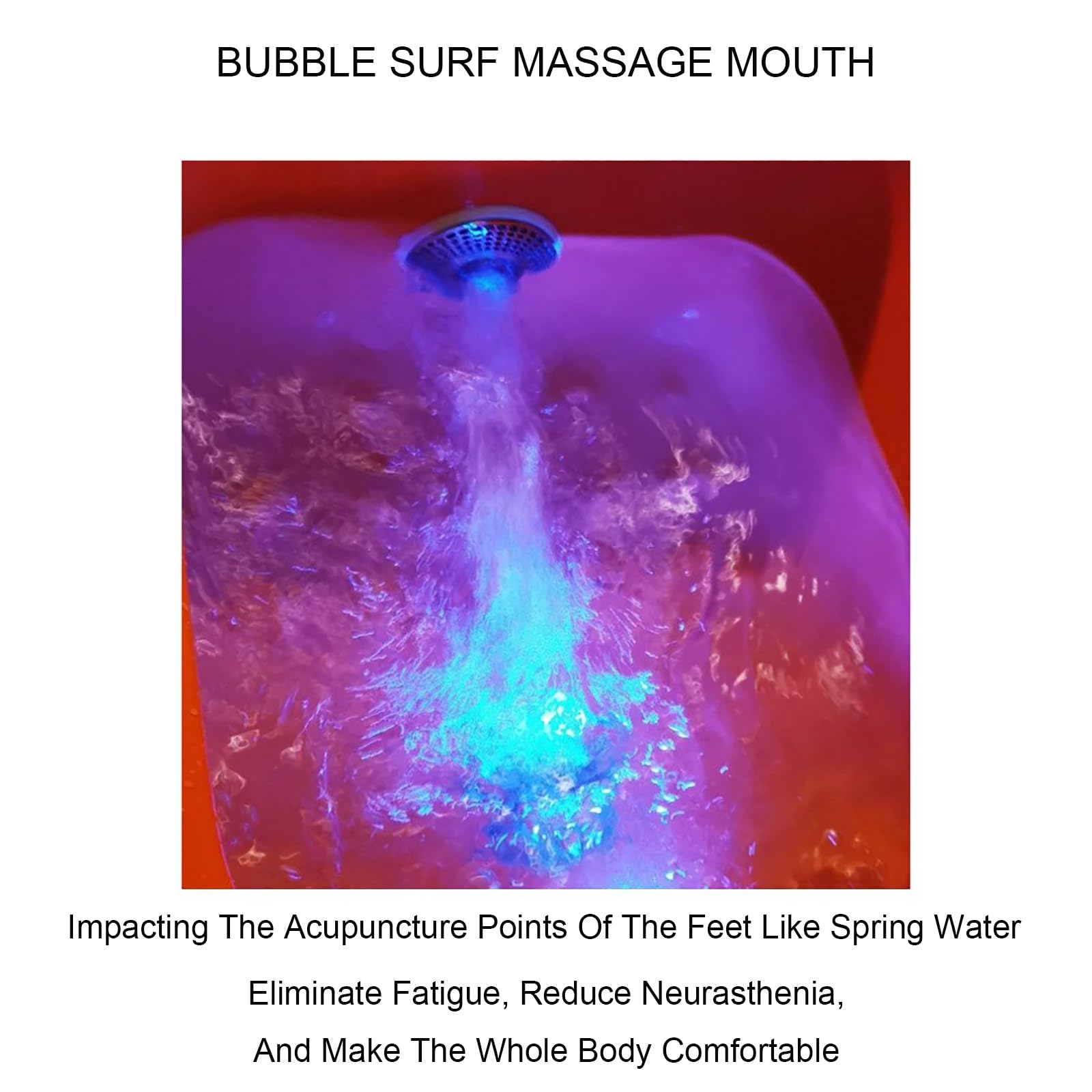 サーフ LEDライト付き フットバス