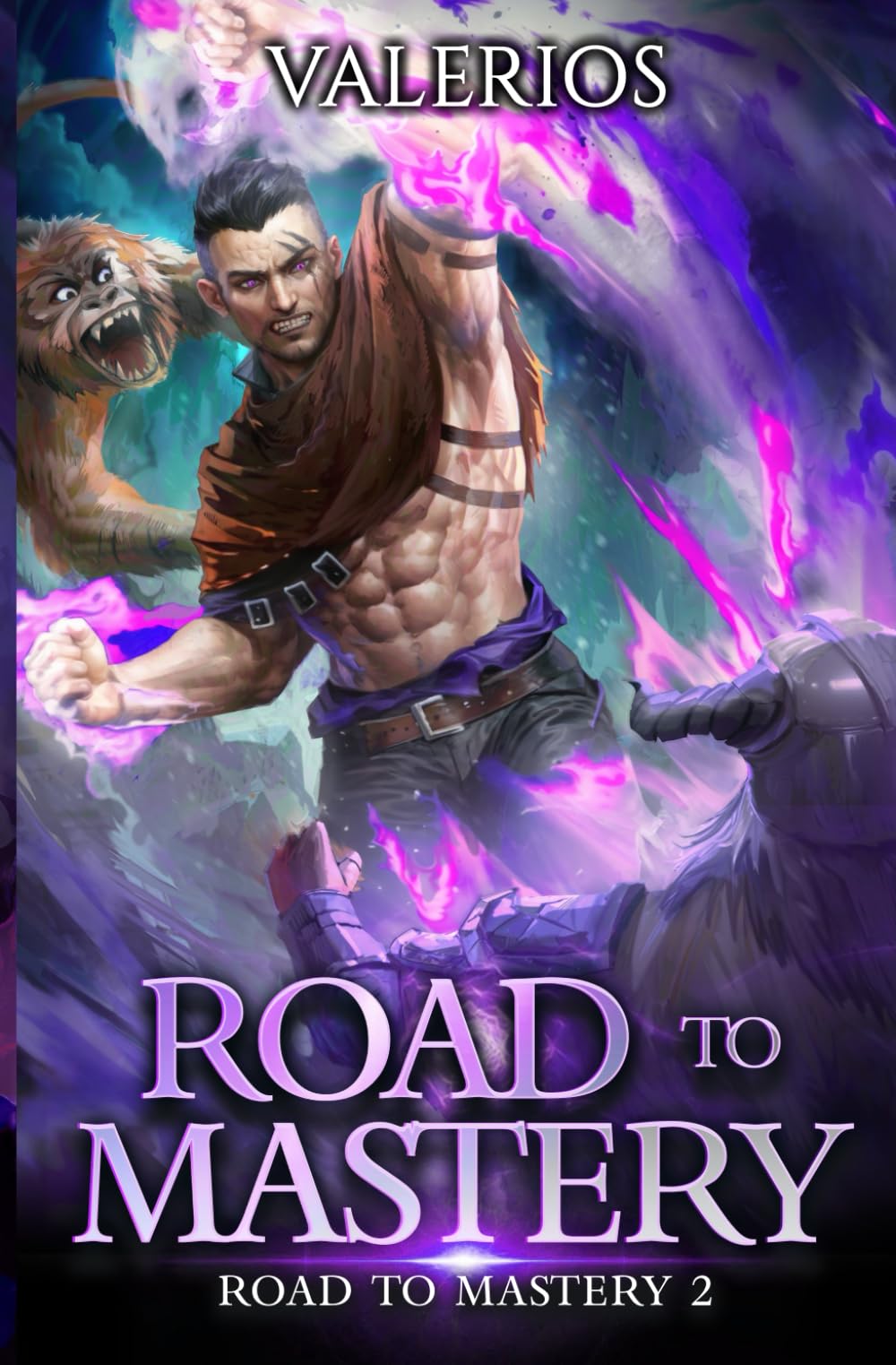 Road to Mastery 2: A LitRPG Apocalypse Adventure