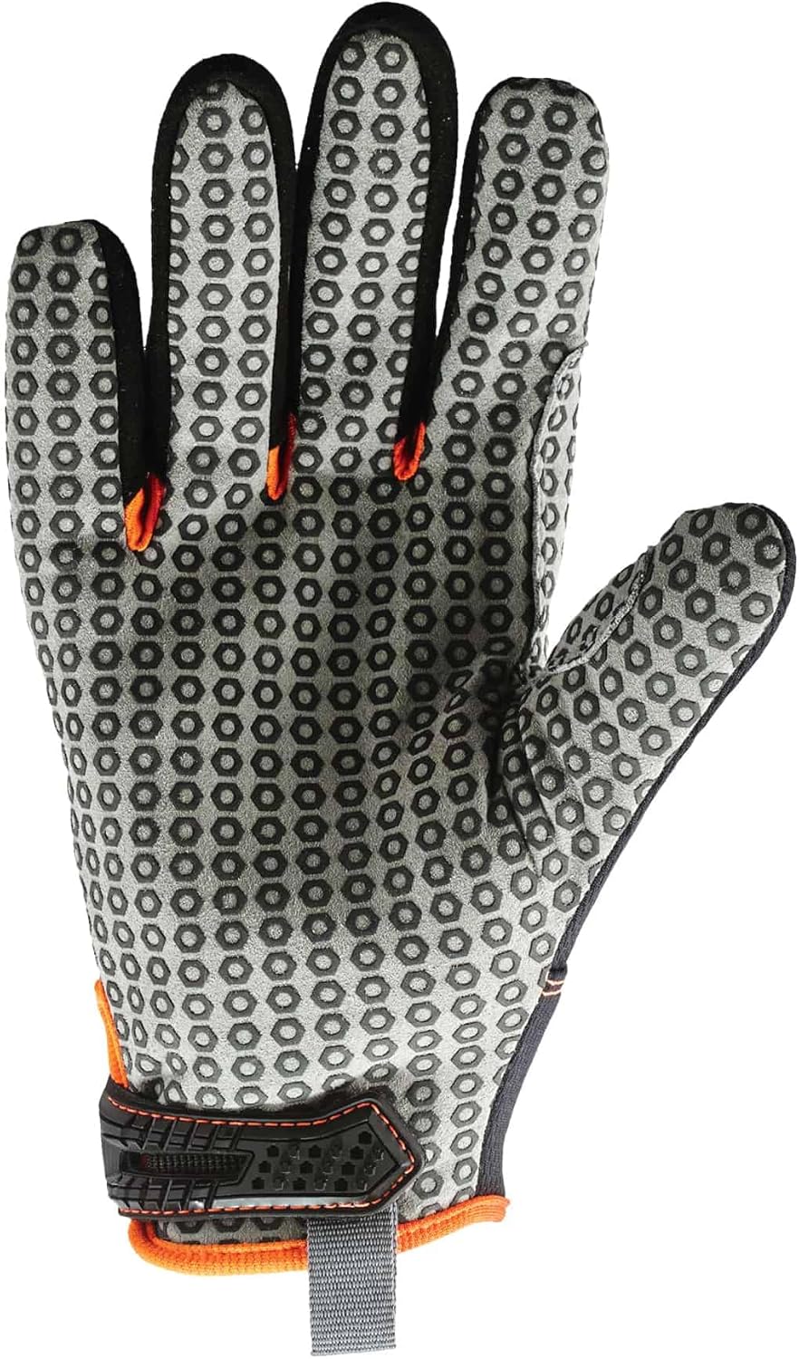 ProFlex 821 Work Gloves, Gripping Palm, Breathable Comfort, Large, Black