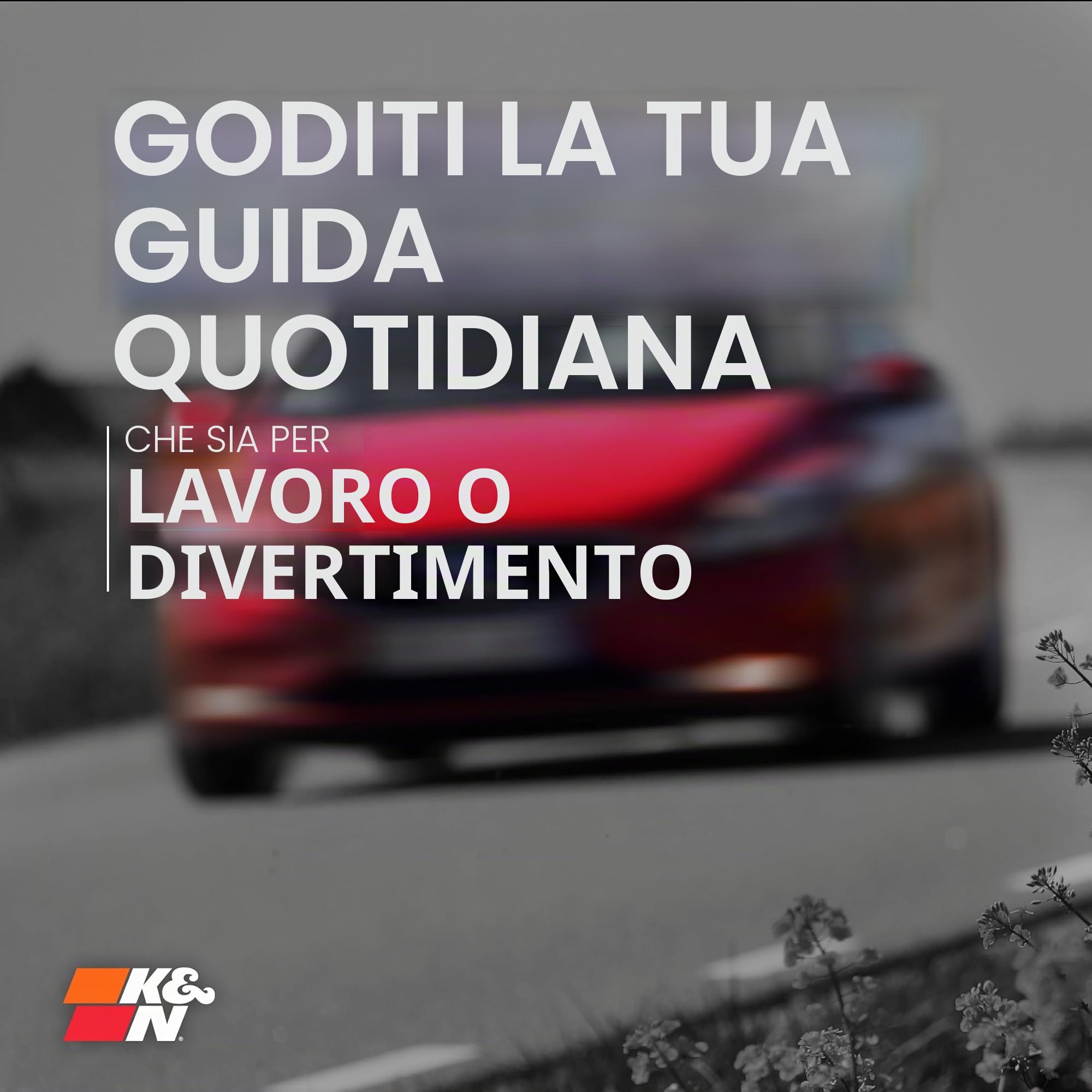 K&N 33-2448 Filtri Aria Sostitutivi Auto, Lavabile e Riutilizzabile