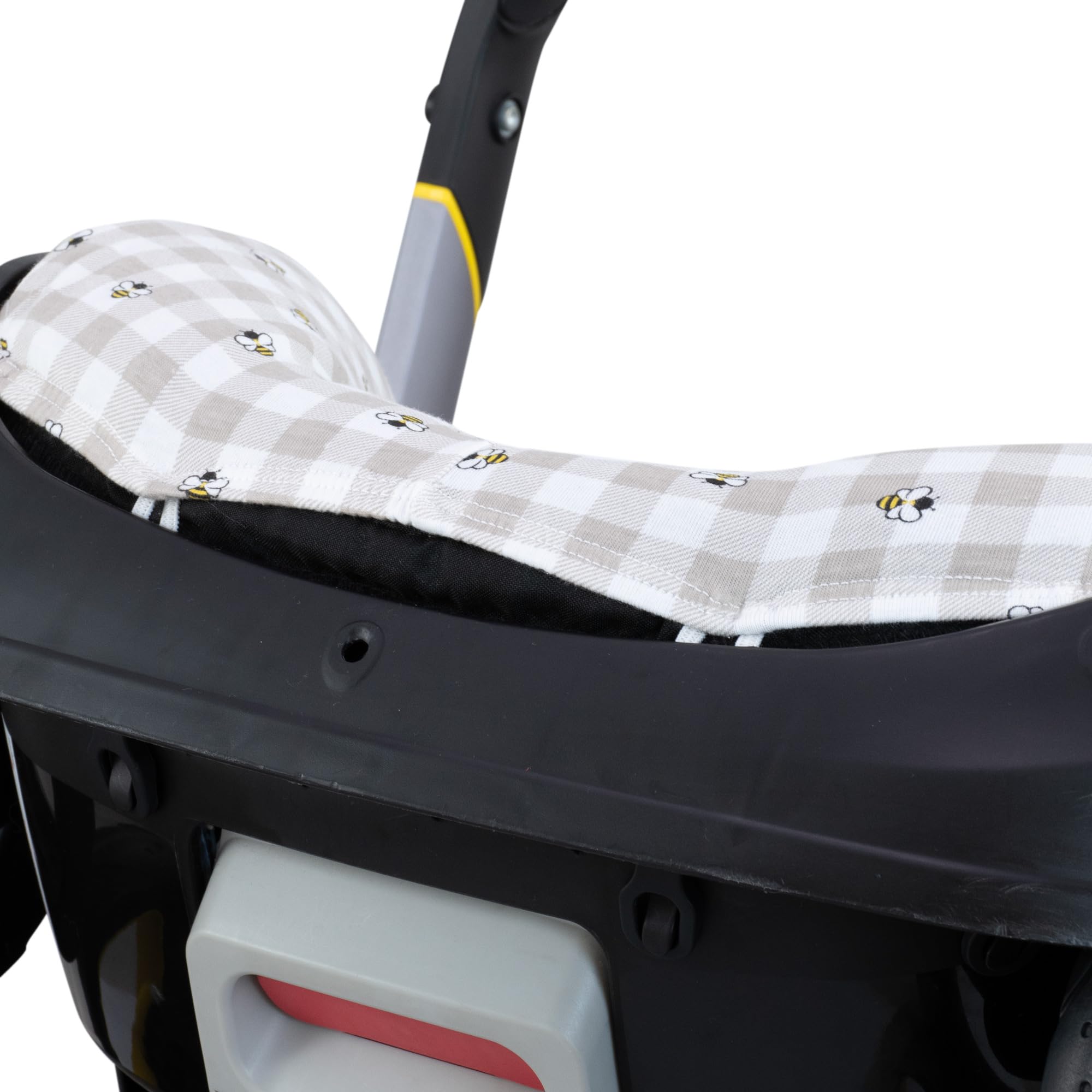 JYOKO KIDS Funda para Silla de Auto Y Cochecito Compatible con Doona, Elaborado en 100% Algodón (Picnic Vichy)