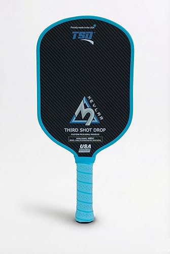 EPP PowerFoam Core Pickleball Paletas - Diseño de superficie de aramida premium para un control definitivo